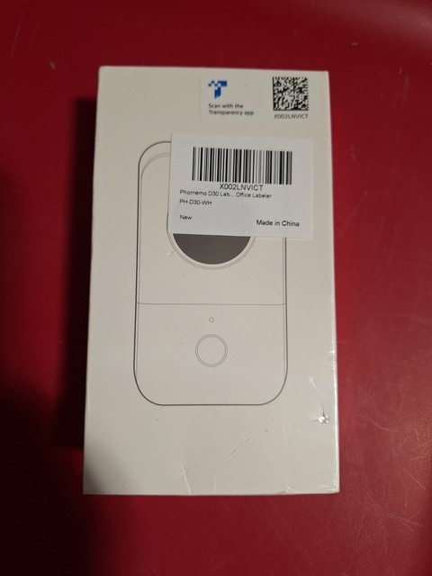 Phomemo D30 Smart Mini Label Maker, 5V, 15mm Labels, 3 Languages