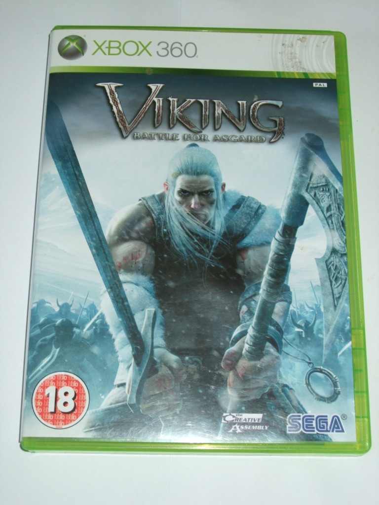 Viking Battle For Asgard  Xbox 360 UK PAL ""FREE UK  P&P""