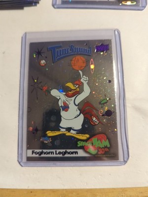 2026 Upper Deck Space Jam 30th Anniversary Foghorn Leghorn #8 Cosmos Parallel