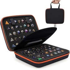 Durability Dices Storage Organizers with Removable Slotted Tray and Handle