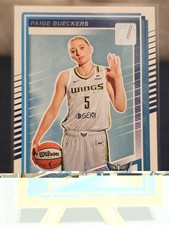 2025 Panini Donruss WNBA - Rated Rookie Paige Bueckers #86 (RC)