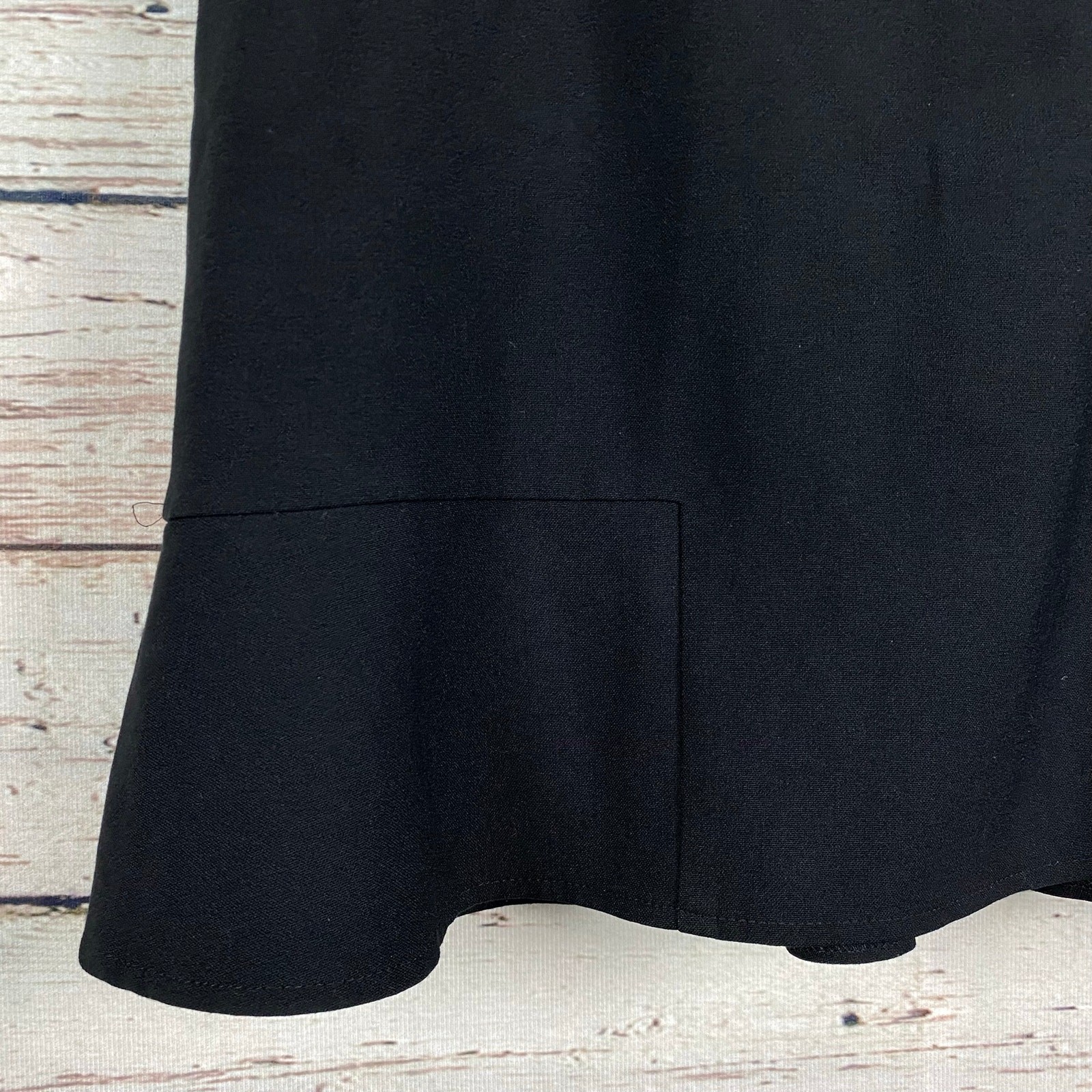 The Limited Stretch Black Basic A-Line Skirt Size… - image 3