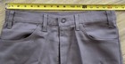 vintage 80s Levi's 517 Saddleman Bootcut Western Pants 34x36 Black/Gold Tag Jean — photo 8