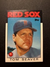 1986 Tom Seaver Topps Traded #101T Red Sox/Mets HOF 