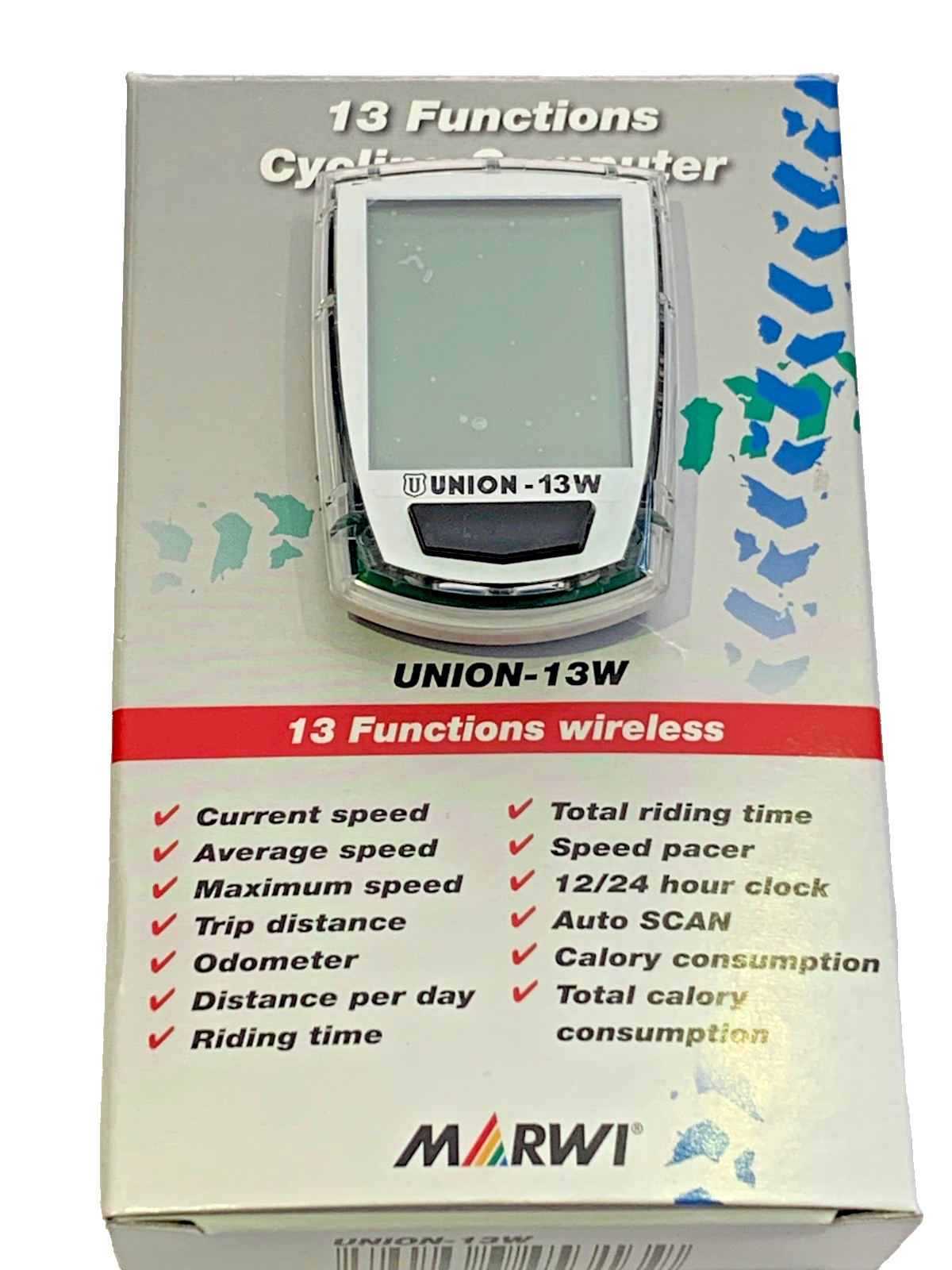 Marwi UNION Wireless 13 Function Precision Waterproof Computer