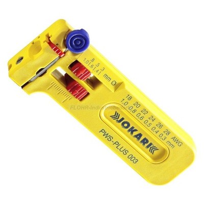 JOKARI Micro-Präzisions-Abisolierer PWS-Plus 003 - von 0,30 bis 1,00 mm Ø