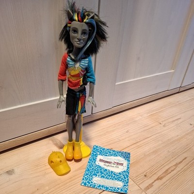 Mattel Monster High Neightan Rot Fatale Fusion 2013 Freaky Fusion