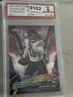 2024 Topps Chrome - Future Stars Caleb Williams #FS-1 (RC) Iconic Graded PSA 9