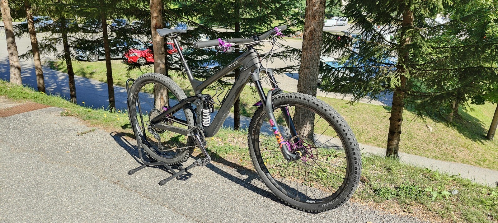 Trek Slash 9.8 XT Custom