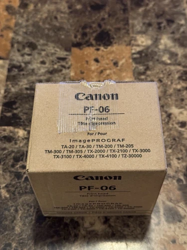 Canon Print Head PF-06 imagePROGRAF TX-2000 / TX-3000 / TX-4000 Series 2352C001