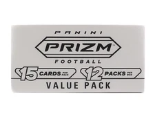 2023 PANINI PRIZM FOOTBALL JUMBO VALUE 12-PACK BOX