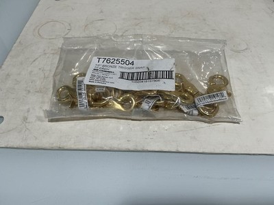 Campbell 1/2  Bronze Trigger Snap T7625504, Bag of 10 (Qty 5 Bags)