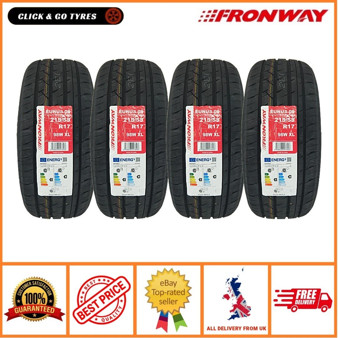 215/55/17 Summer Tyres for sale | eBay UK