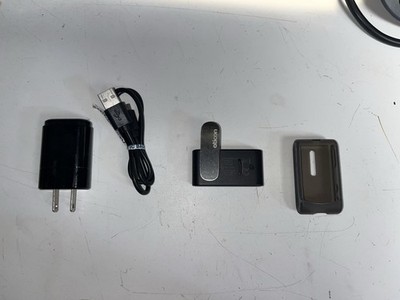 Oticon AC1A Connect Clip Bluetooth Streamer & Microphone w/ Case Cable Tested
