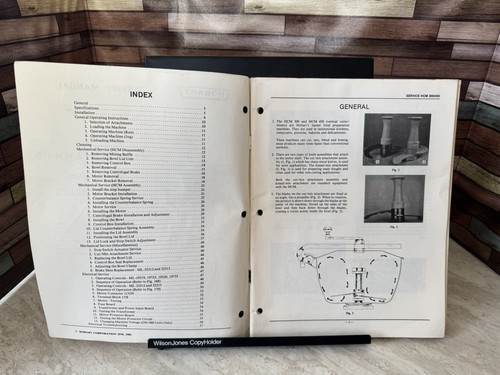 Hobart MODELS HCM-300 & HCM-450 VERTICAL CUTTER / MIXERS Service Manual - Picture 2 of 3