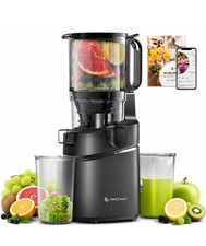 AMZCHEF SJ-036C Automatic Cold Press Juicer 250W 135MM Opening RRP £150