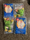4 Ct Ty beanie babies Smoochy the frog Beanie Baby LOT vintage 90s green frog