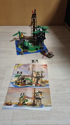 LEGO Piraten: Forbidden Island (6270) Piraten Insel