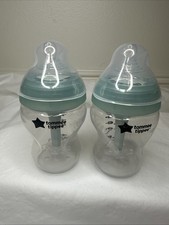 Tommee Tippee Advanced Anti-Colic Slow-Flow Breast-Like Baby Bottle - 9oz 2 Pk