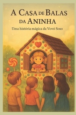 A Casa de Balas Da Aninha: Doce Vida by Karina Brito (Portuguese) Paperback Book