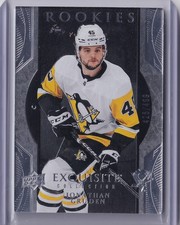 2023-24 Upper Deck Ice Jonathan Gruden Exquisite Collection Rookies #/499 h12a