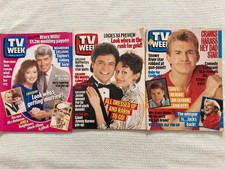 TV Week Magazines x 3 - 1988