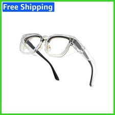 Polycarbonate Anti-Fog Safety Glasses for Clear Vision  Eyewear Compatibility