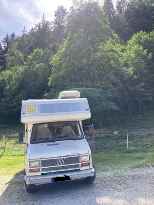 Wohnmobil Knaus Fiat Ducato Basis 2.5l Turbo Diesel 92 PS TÜV NEU