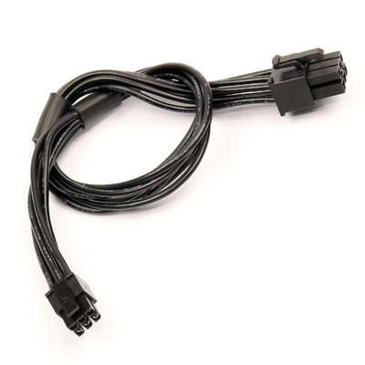 Mini Small 6 Pin to PCI-E 6PIN Graphics Video Card Power Cable Cord 30cm Video