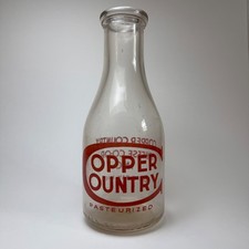 Copper Country Cheese Co-Op Antiques Milk Bot...