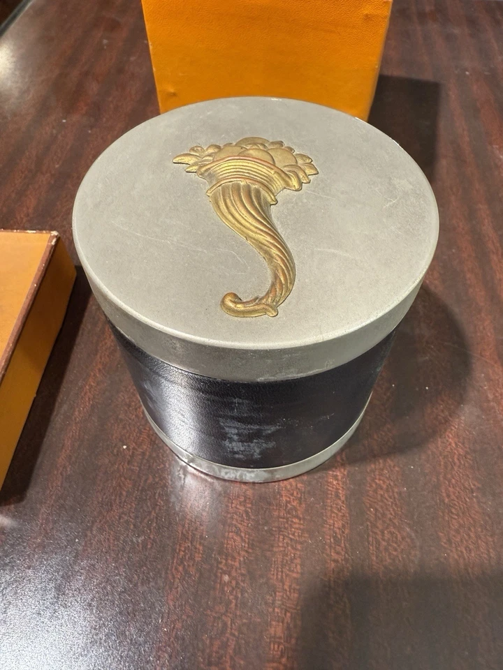 boîte à cigarette vintage Hermès - Photo 4/4