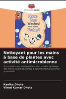 Nettoyant Pour Les Mains à Base De Plantes Avec Activité Antimicrobienne Buch