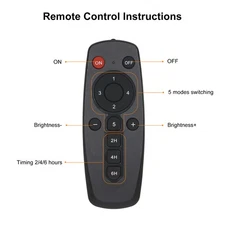 360LEDs Garage Light Solar Powered Pendants Lamp Motion Sensor Light ZSRH