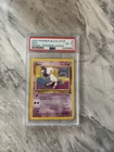 2000 Pokemon Card Pokemon League Promo #8 Black Star MEW, PSA 4