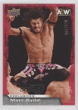 2022 Upper Deck AEW All Elite Wrestling Exclusives 94/100 Matt Sydal #43 gc3