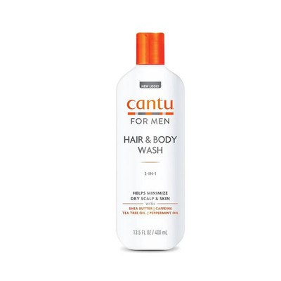 Cantu Men s Sheabutter Hair & Beard Care Range Shampoo Conditioner Bartöl