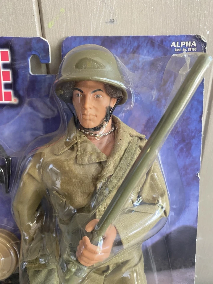 G.I. Joe Mine Sweeper US Army TOY Action Figure 12" Alpha ©1999 Hasbro - NEW - Image 3 of 4