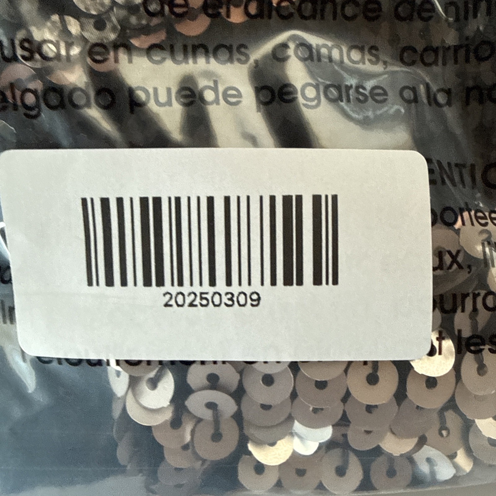 Express Blouse Size Small Black Sequence Sleevele… - image 10