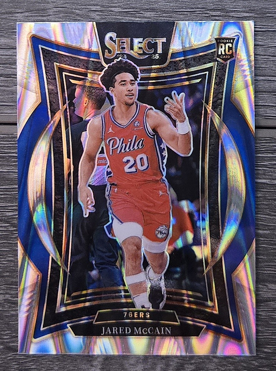Jared McCain - 2024-25 Select Rookie RC Concourse Tectonic Prizm | #82