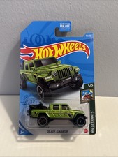 2021 Hot Wheels 20 Jeep Gladiator Green Hw Getaways 55 Rubicon