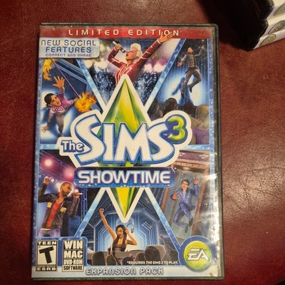 Sims 3: Showtime (Windows/Mac: Mac and Windows, 2012)