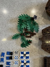 LEGO Caribbean Clipper & Eldorado Fortress Pirates Bulk Lot Sets 6274 6276