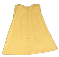 NEW NWT POLO RALPH LAUREN A-LINE HALTER DRESS TERRY CLOTH LADIES SIZE MEDIUM