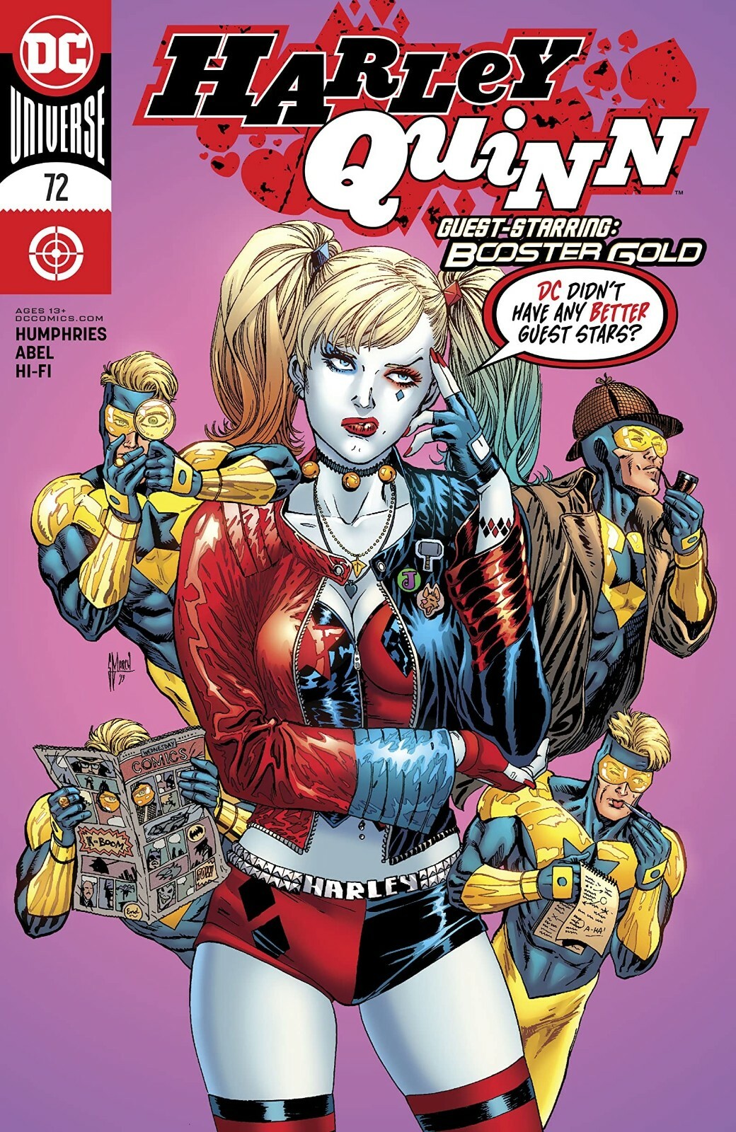 HARLEY QUINN (2016) #72 - Back Issue
