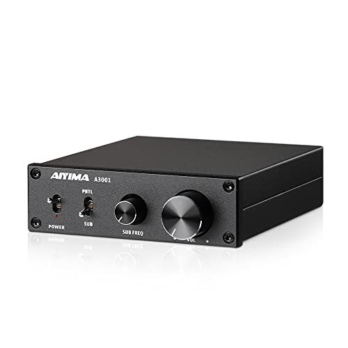 Amplificatore mini subwoofer AIYIMA A3001 TPA3255 da 200 W, amplificatore di pot