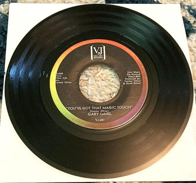 Gary LeMel: You've Got That Magic Touch/Almost 45 Vee-Jay northern soul G+ HEAR