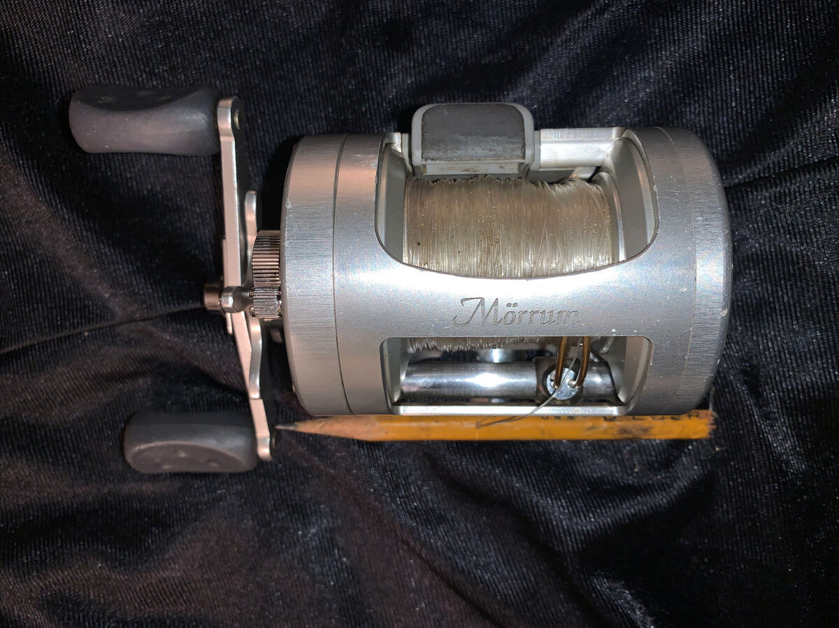 Abu Garcia M6600CL Baitcast Reel - Black/Gray for sale Abu Garcia M6600CL Baitcast Reel - Black/Gray for sale