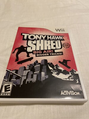 Tony Hawk: Shred (Nintendo Wii, 2010)
