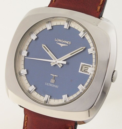 LONGINES ULTRONIC TUNING FORK MOVEMENT CAL 6312 - 1970s DESIGN MENS WATCH - Picture 2 of 8