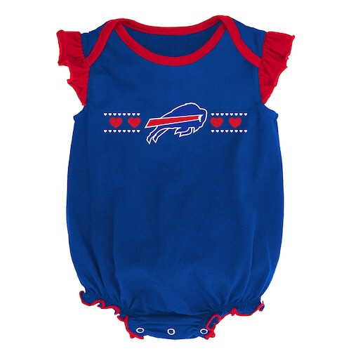 Buffalo Bills NFL Baby Girl Homecoming Bodysuit Set, Size 12 Months - NWT - Picture 3 of 9